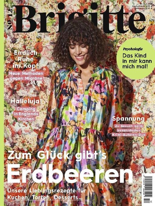 Title details for Brigitte by DPV Deutscher Pressevertrieb - Available